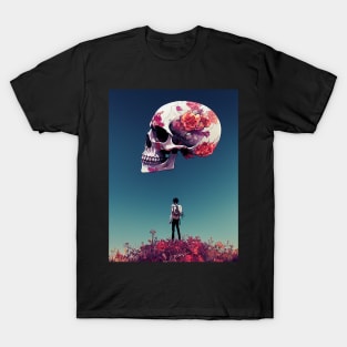 Mystical Skulls: Unveiling the Enigmatic Allure of Alternative Art T-Shirt